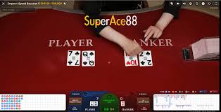 Baccarat in SuperAce88, The Ultimate Casino Experience