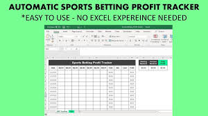 Sports Betting Spreadsheet for Tracking and Analyzing Bets in Money88